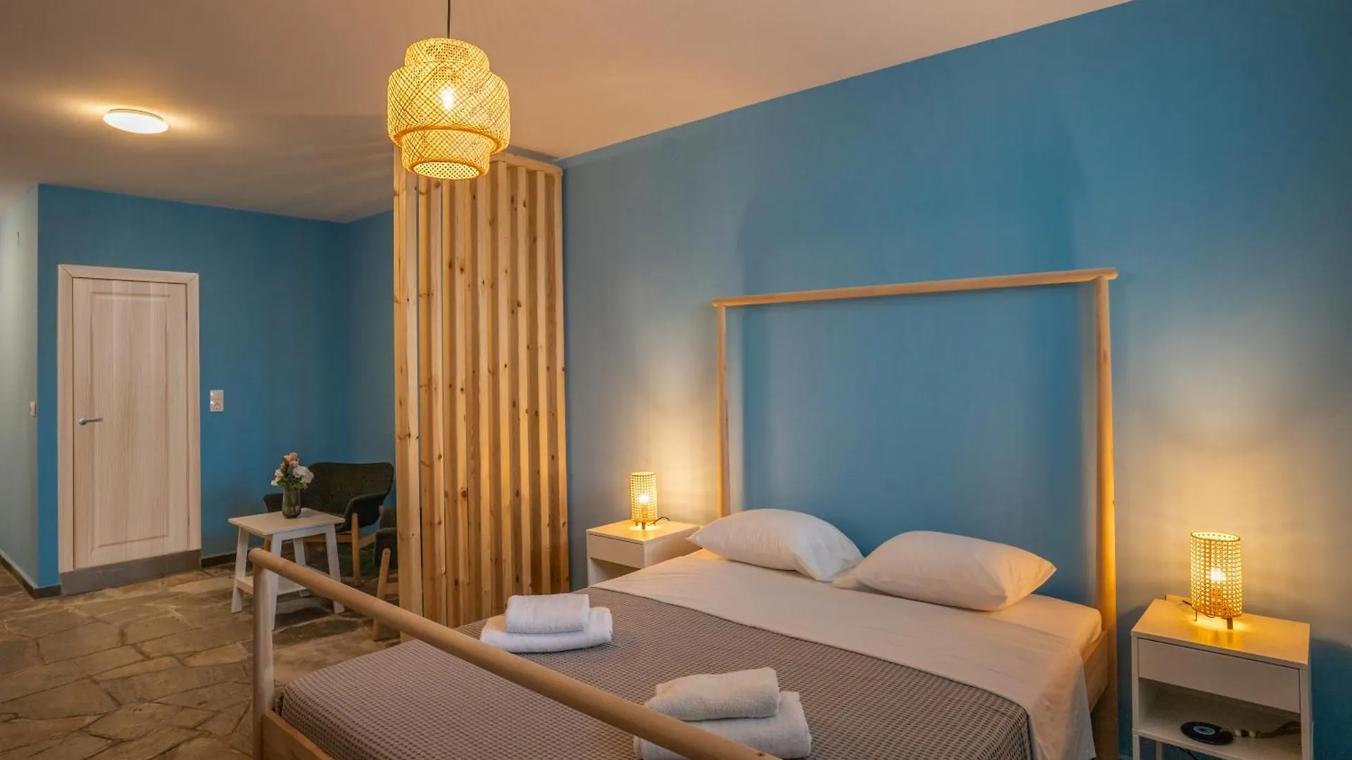 Beachfront Bliss By Halu! Spacious Vacation House Nea Skioni 0*,  Greece