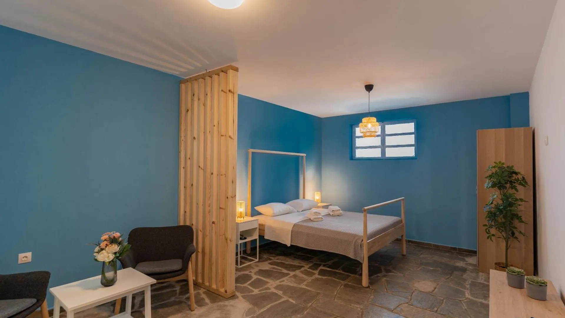 Beachfront Bliss By Halu! Spacious Vacation House Nea Skioni Holiday home